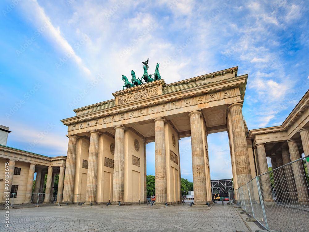 Obraz premium Brama Brandenburska - Berlin - Niemcy