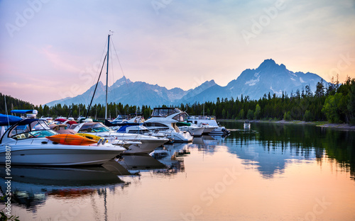 Colter Bay Village Marina photo