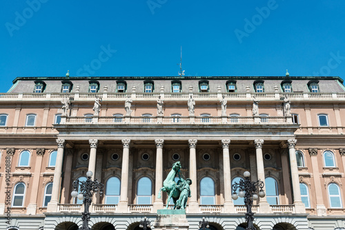 Royal Palace in Budapest