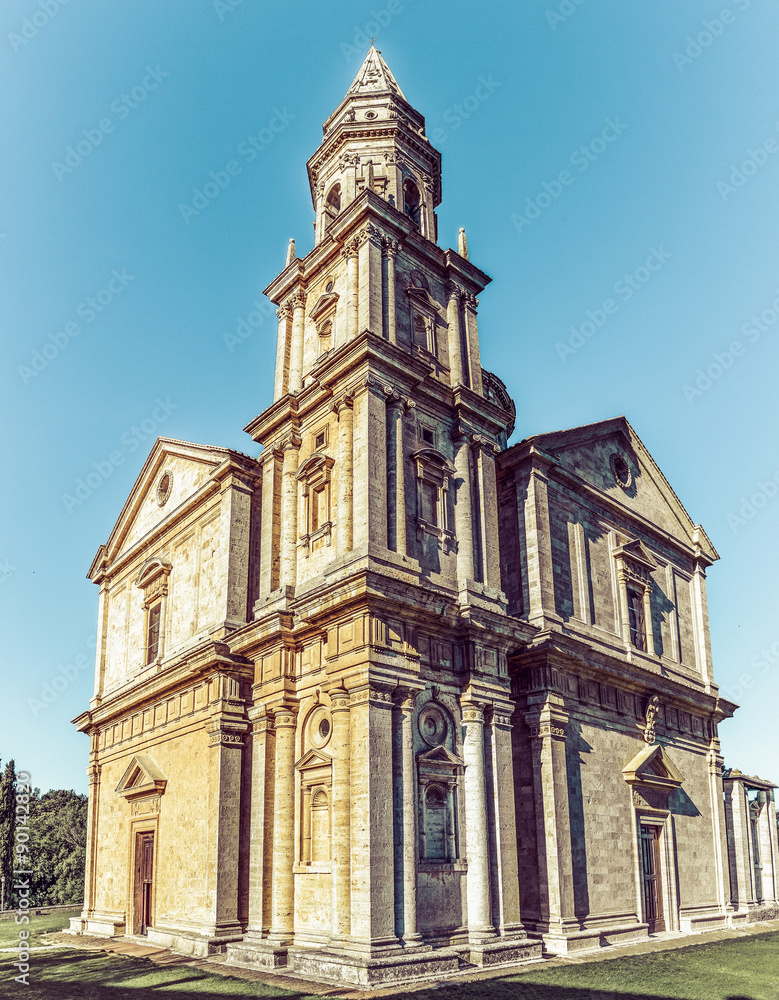 Montepulciano San Biagio church