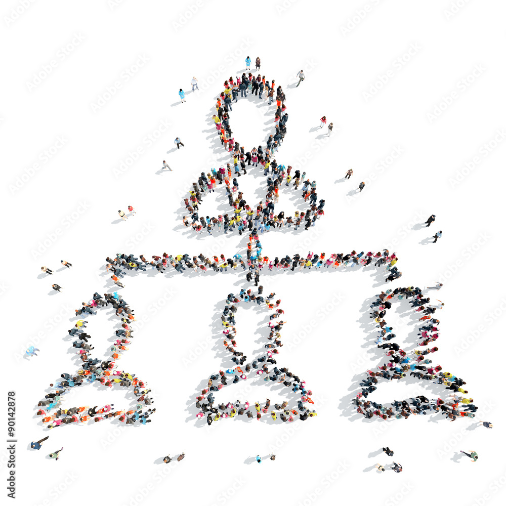 group people shape man isolated group people shape man isolated