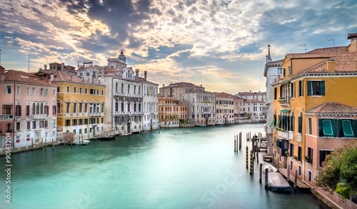 Grand Canal scene, Venice © Maciej Czekajewski