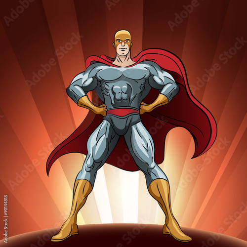 Proud superhero