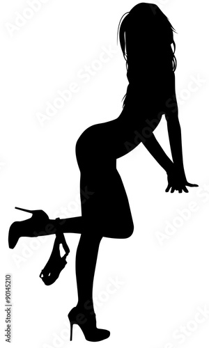 Sexy Woman Silhouette
