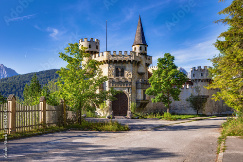 Seefeld Castle in Tyrol, Austria