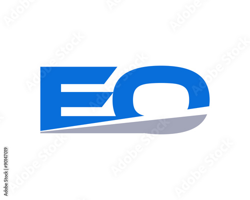 EO Letter Logo Modern