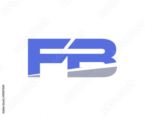 Free Download FB Letter Logo Modern - GFXLoad