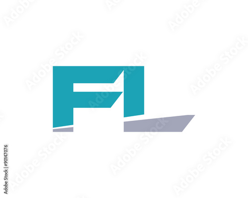 FL Letter Logo Modern