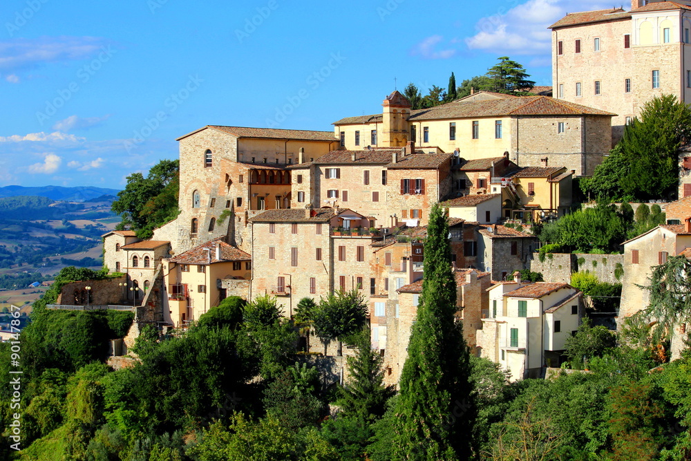 Fototapeta premium Todi, Umbria