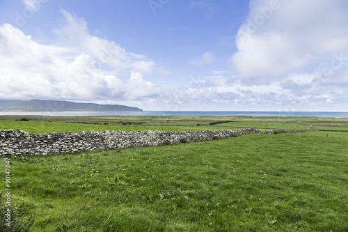 veduta panoramica dalla penisola di Dingle in Irlanda photo