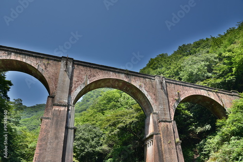 めがね橋（碓氷第三橋梁）ー アプトの道