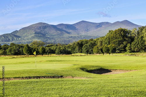 Campo di golf in Irlanda