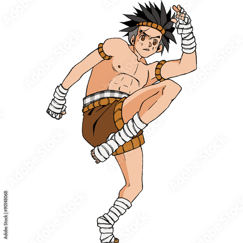 Thai boxing 