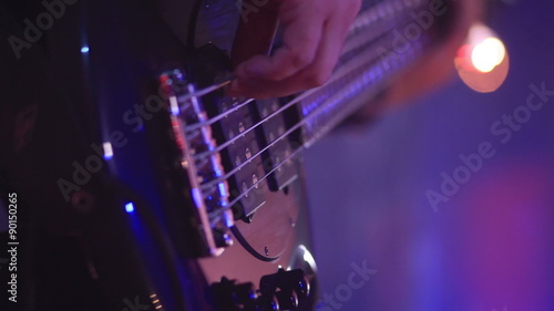 Close-up of guitar