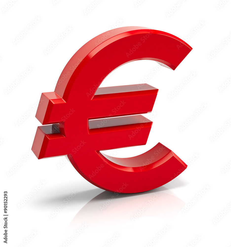 Obraz premium Euro Sign