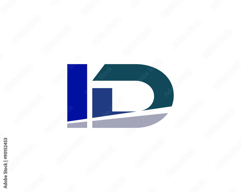 ID Letter Logo Modern ID Letter Logo Modern