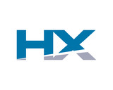 HX Letter Logo Modern