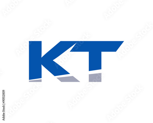 KT Letter Logo Modern Free Download KT Letter Logo Modern - GFXLoad