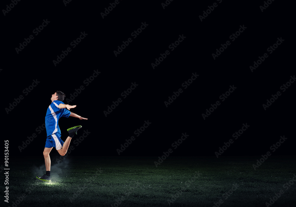 At full speed At full speed
