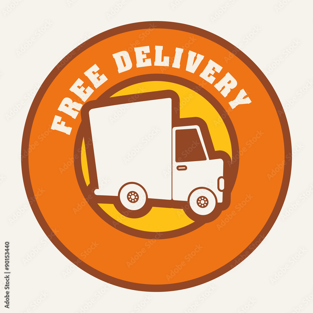 Free delivery design Free delivery design