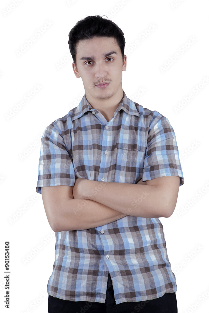 Handsome caucasian man posing Handsome caucasian man posing