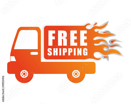 Free delivery design 