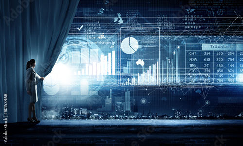 Wallpaper Mural Business presentation Torontodigital.ca