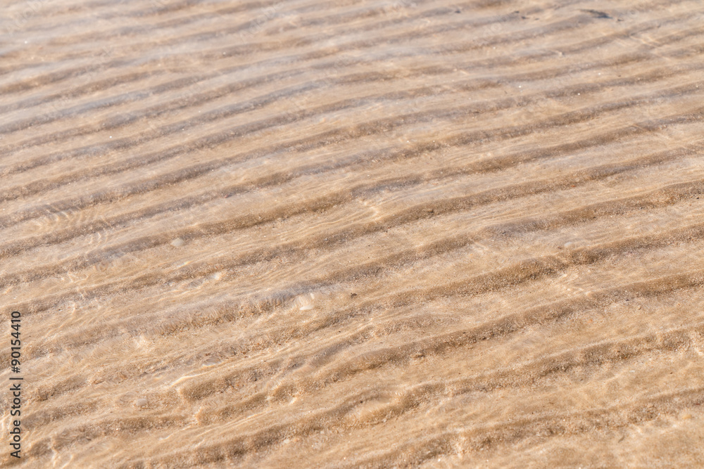 Naklejka premium Sea sand texture