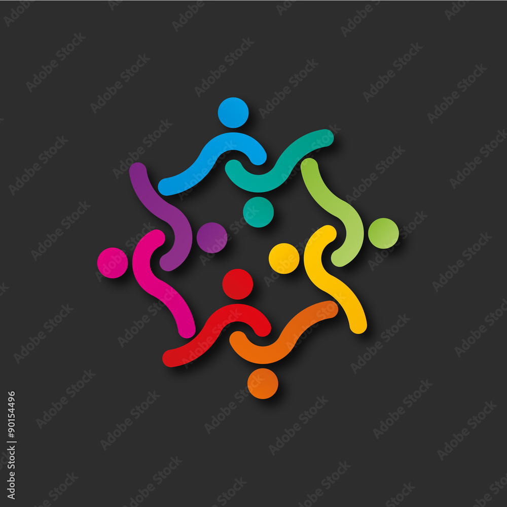 Obraz premium logo business