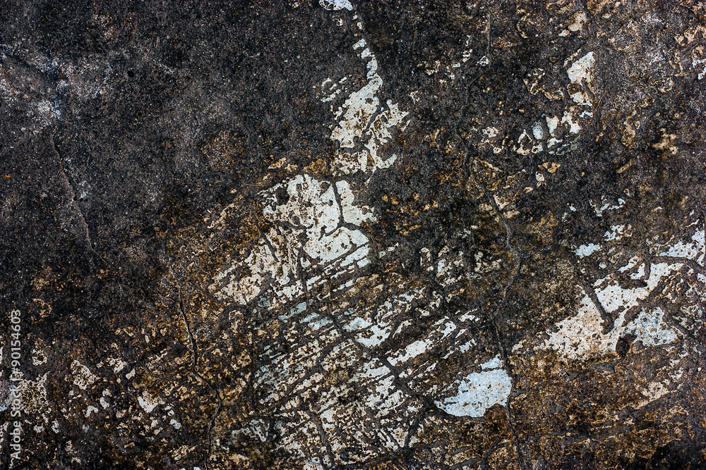 Cement floors are old and dirty. Cement floors are old and dirty.