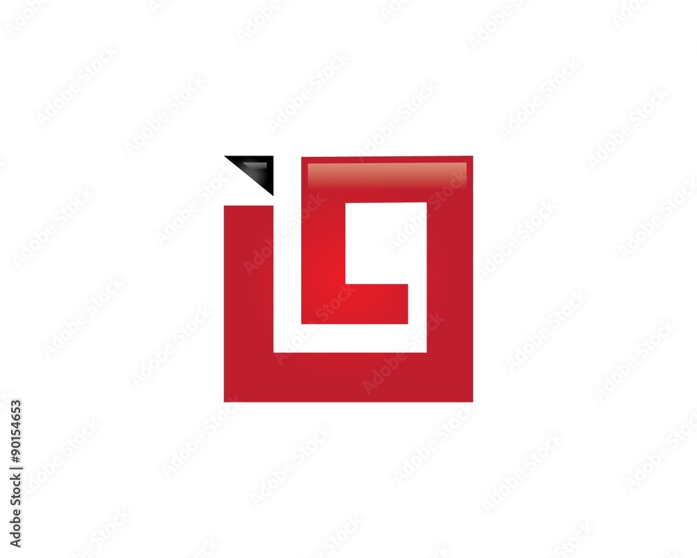 I & 9 Letter Logo