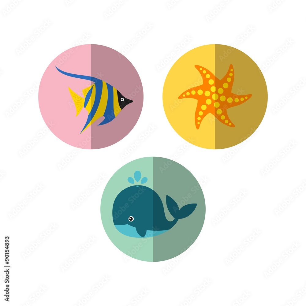 Sealife Logo Template