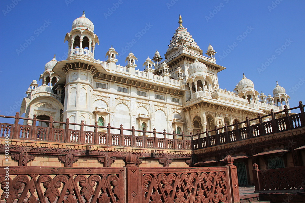 Fototapeta premium View of Jaswanth Thada