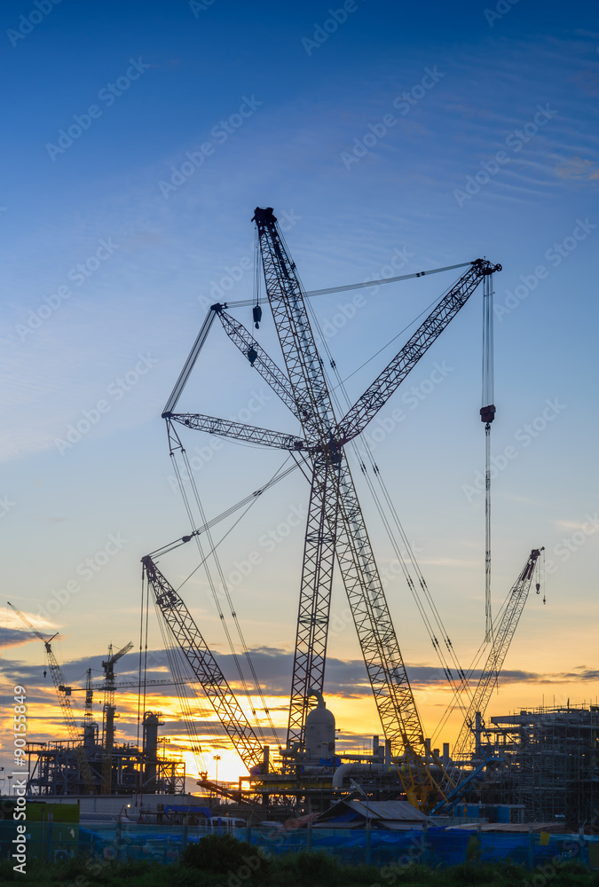 Fototapeta premium construction site