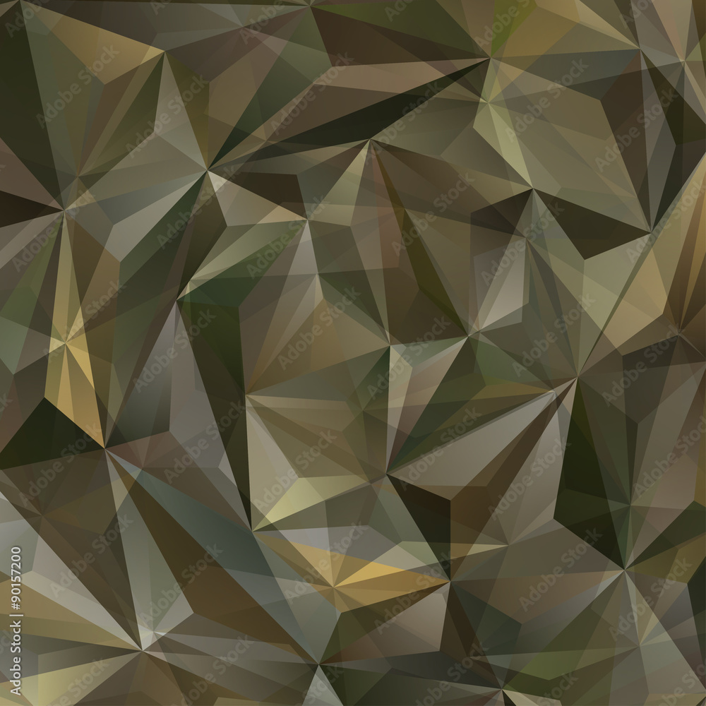 Abstract Vector Military Camouflage Background Abstract Vector Military Camouflage Background