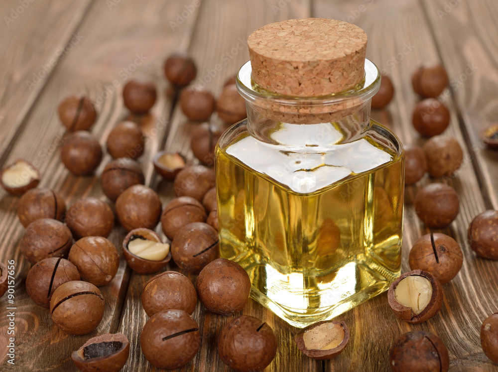 Macadamia nut oil Macadamia nut oil