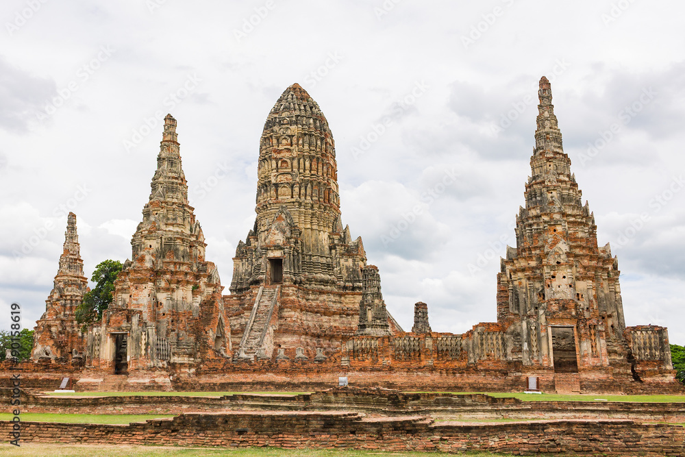 Wat Chaiwatthanaram , Ayutthaya  Thailand