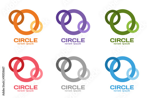 Technology orbit web rings logo