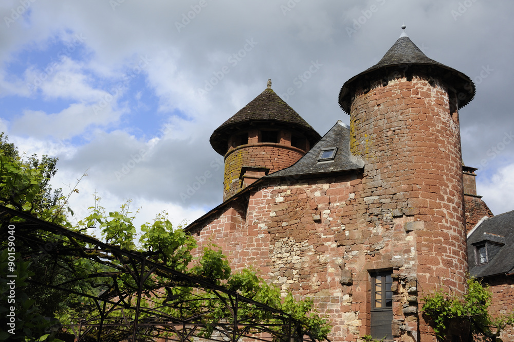 Collonges la rouge