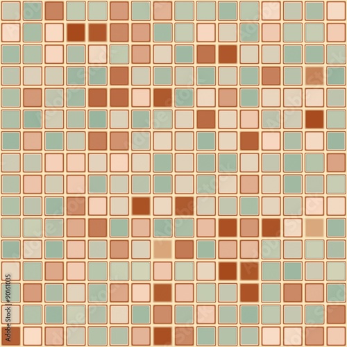 Geometric seamless background