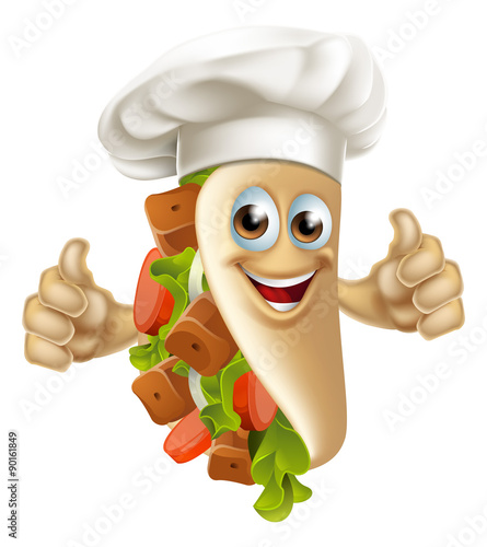 Kebab Chef Man
