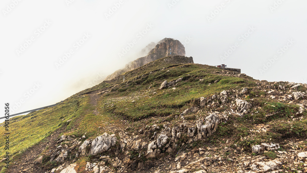 Eastern Karwendel High Mountains in Austria in Tyrol Eastern Karwendel High Mountains in Austria in Tyrol