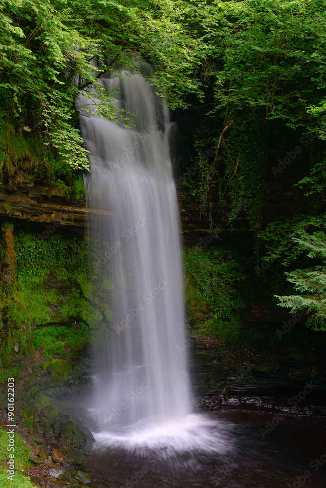 Glencar Waterfall, County Leitrim, Ireland Glencar Waterfall, County Leitrim, Ireland