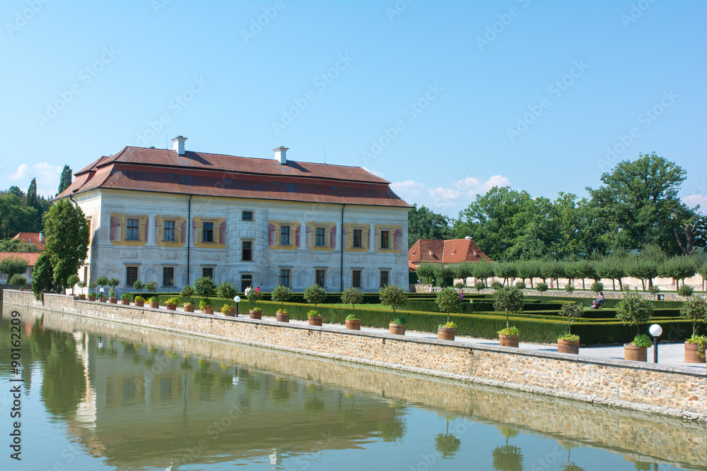 Obraz premium Kratochvile chateau
