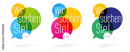 Wir suchen Sie !