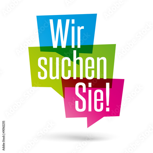 Wir suchen Sie !