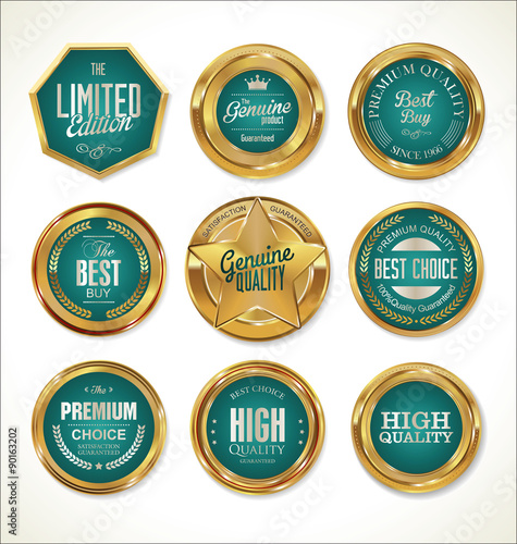 Golden labels collection