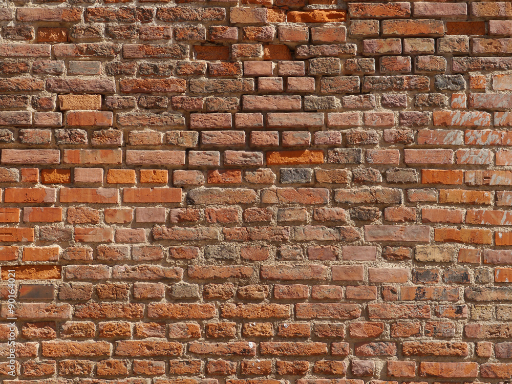 Fototapeta premium Murarstwo ze starych cegieł