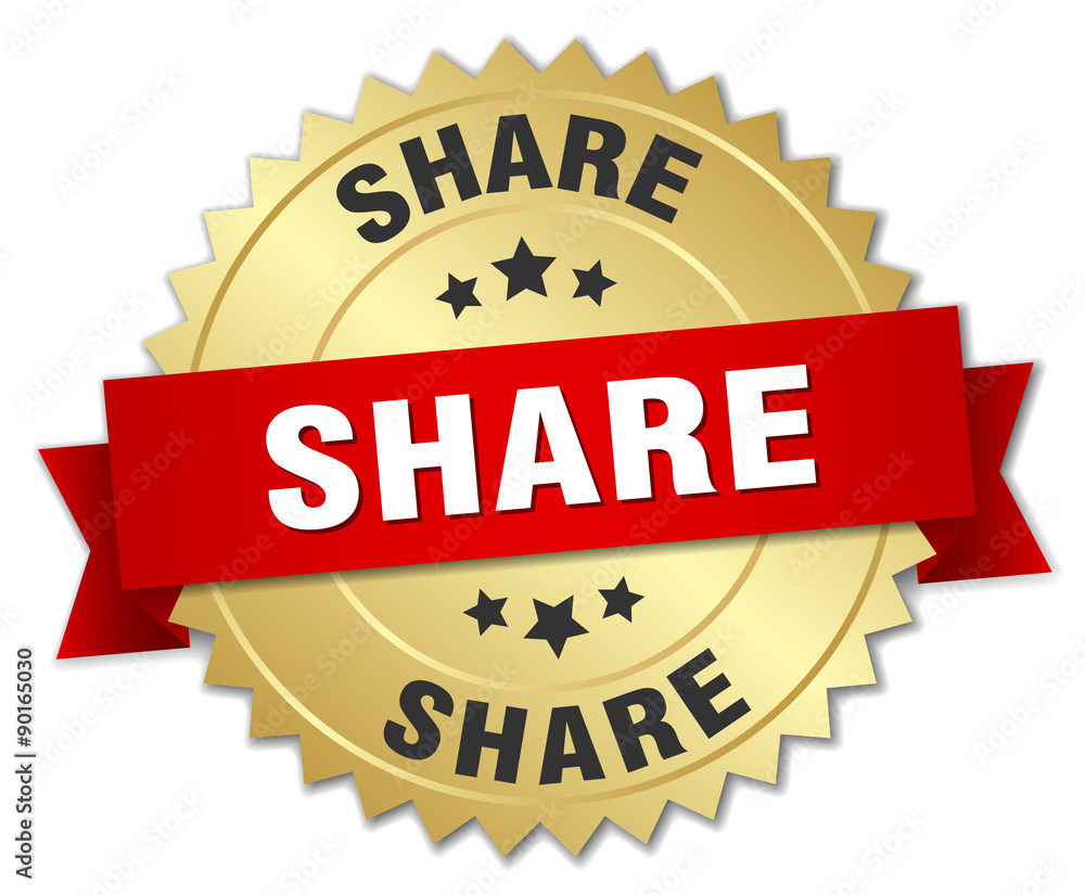 share 3d gold badge with red ribbon share 3d gold badge with red ribbon