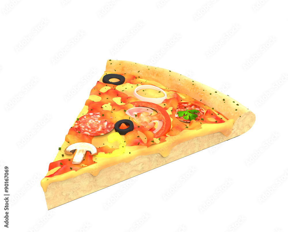 Slice of pizza Slice of pizza